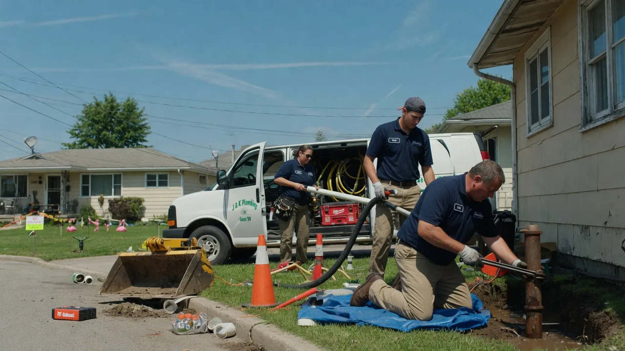 Emergency Plumber in Deadwood, SD near me